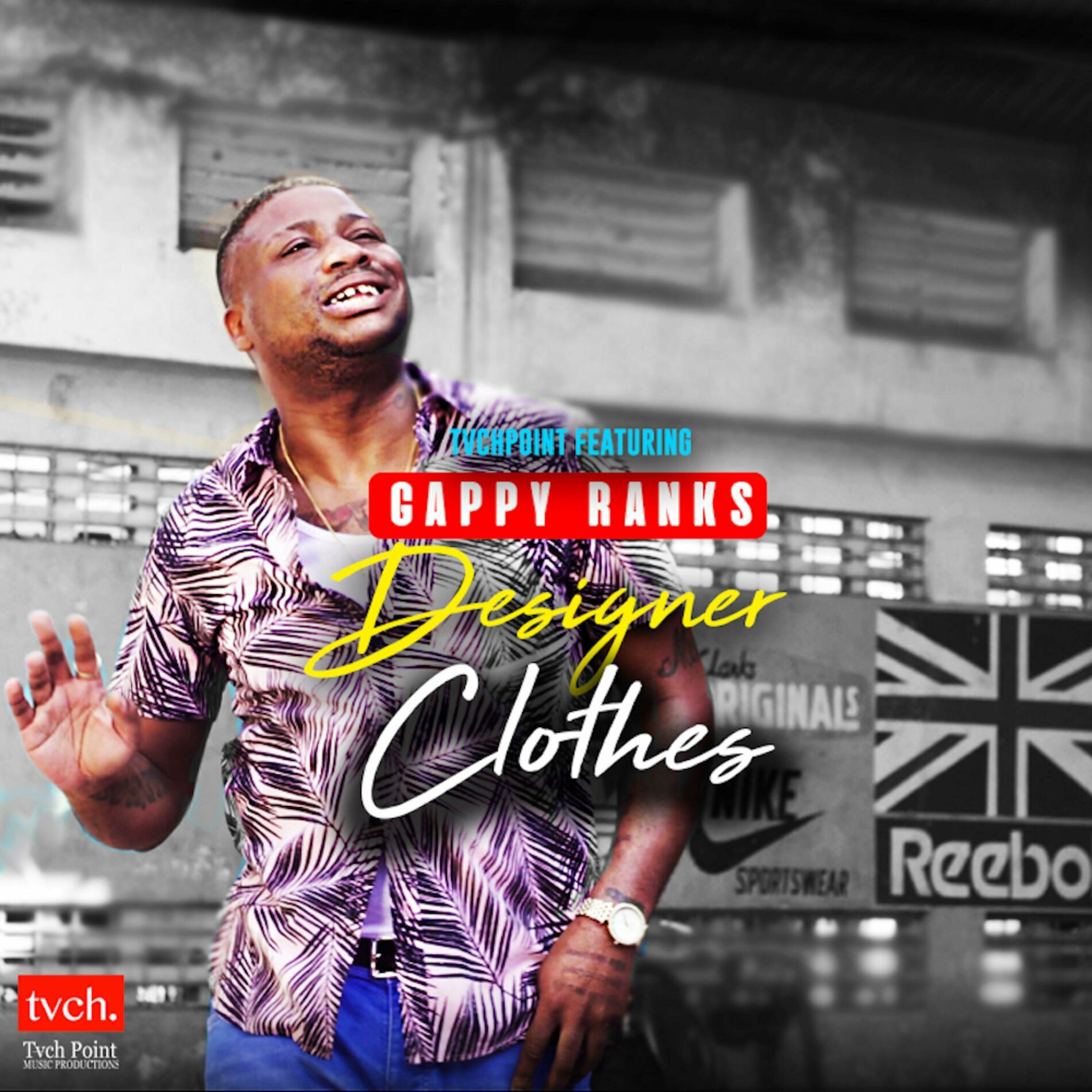 Album cover of Designer Clothes (feat. Gappy Ranks)