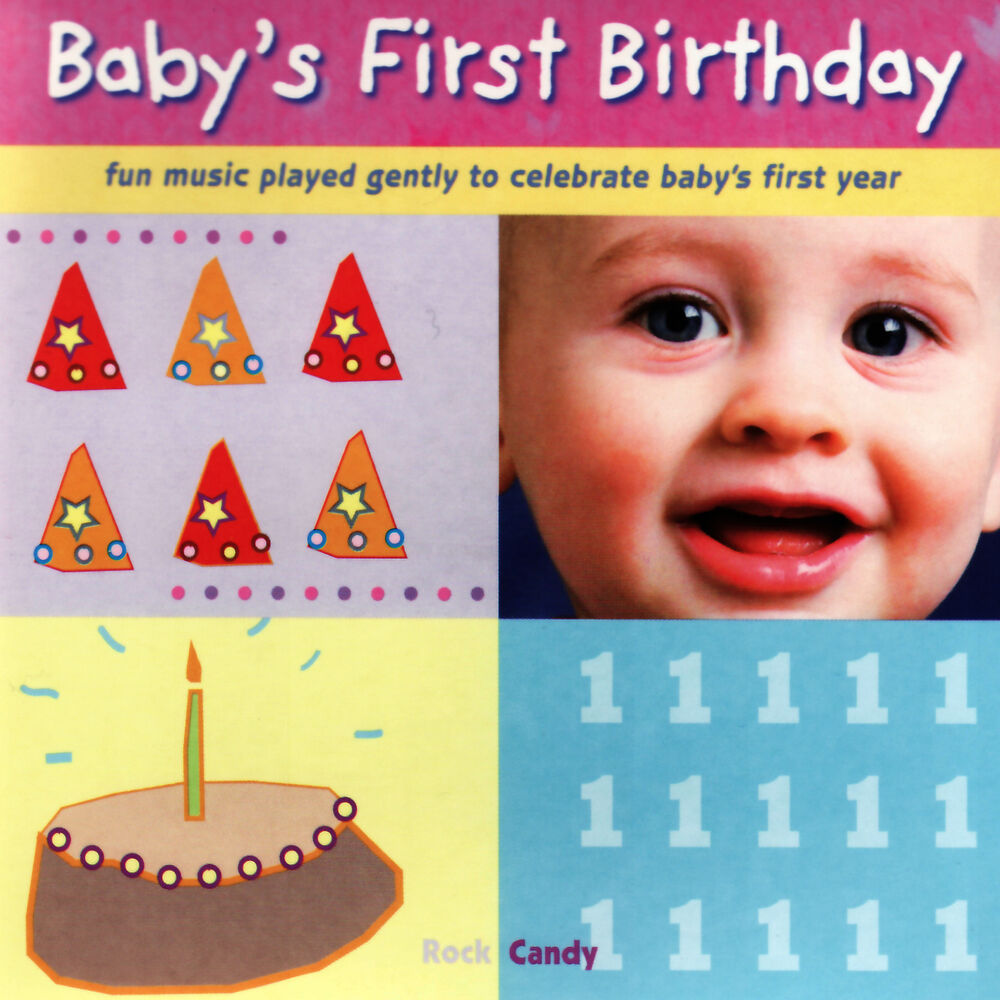 Picture of Baby's First Birthday