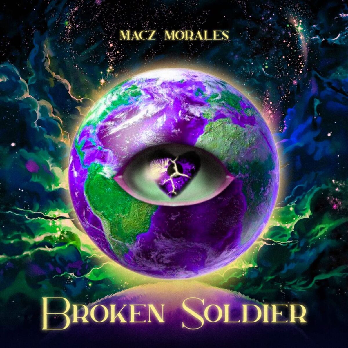 Album cover of Broken Soldier