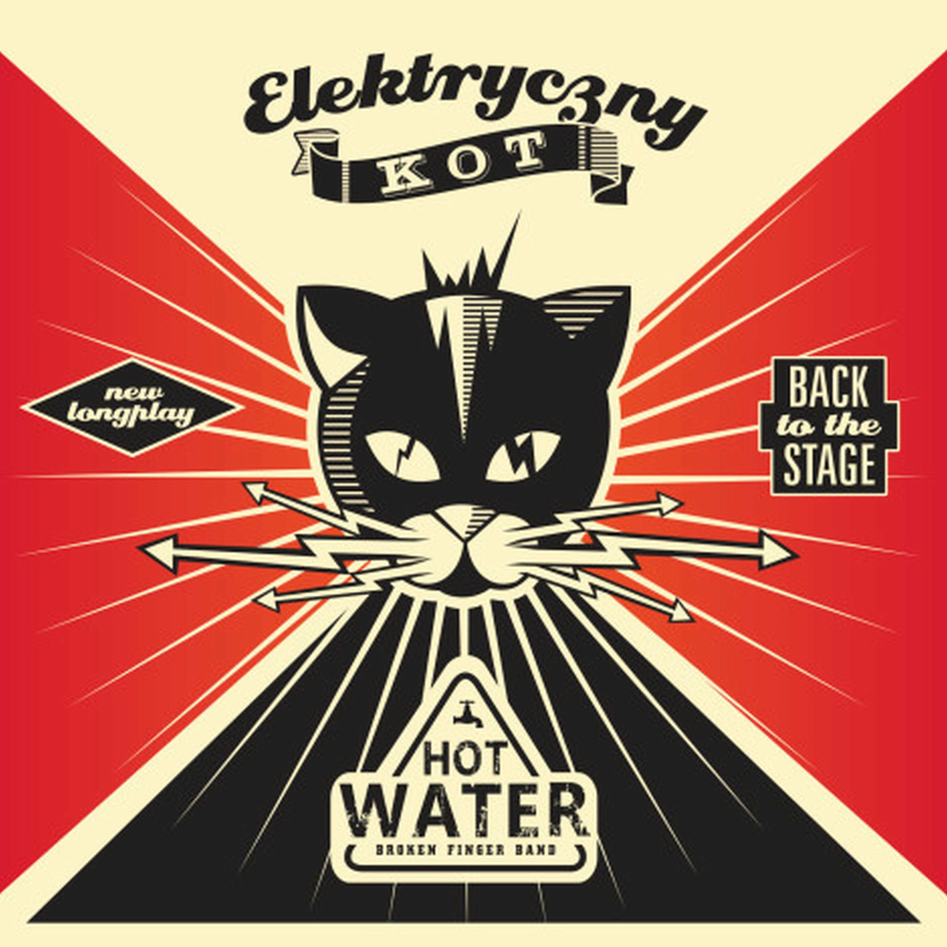 Album cover of Elektryczny kot