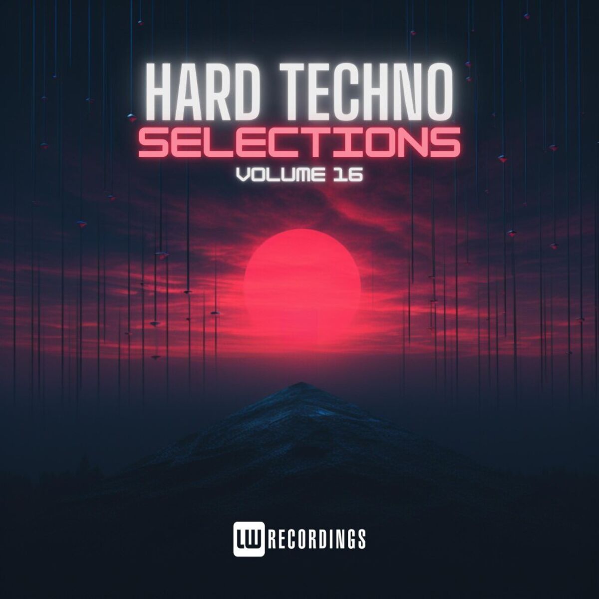 Album cover of Hard Techno Selections, Vol. 16