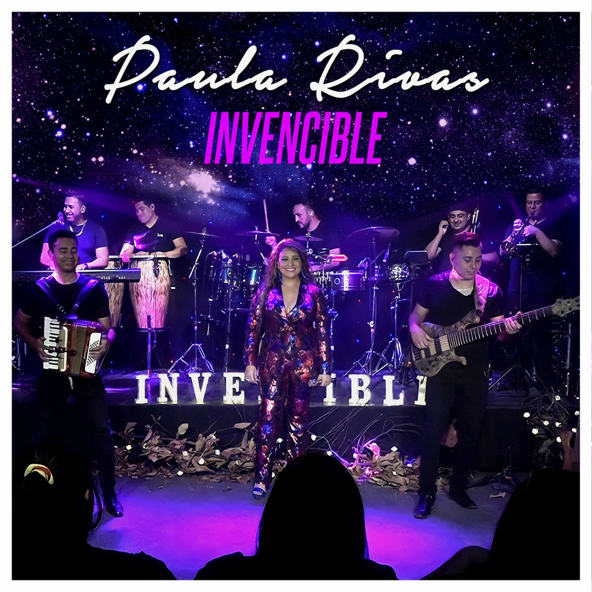 Album cover of Invencible (En Vivo)