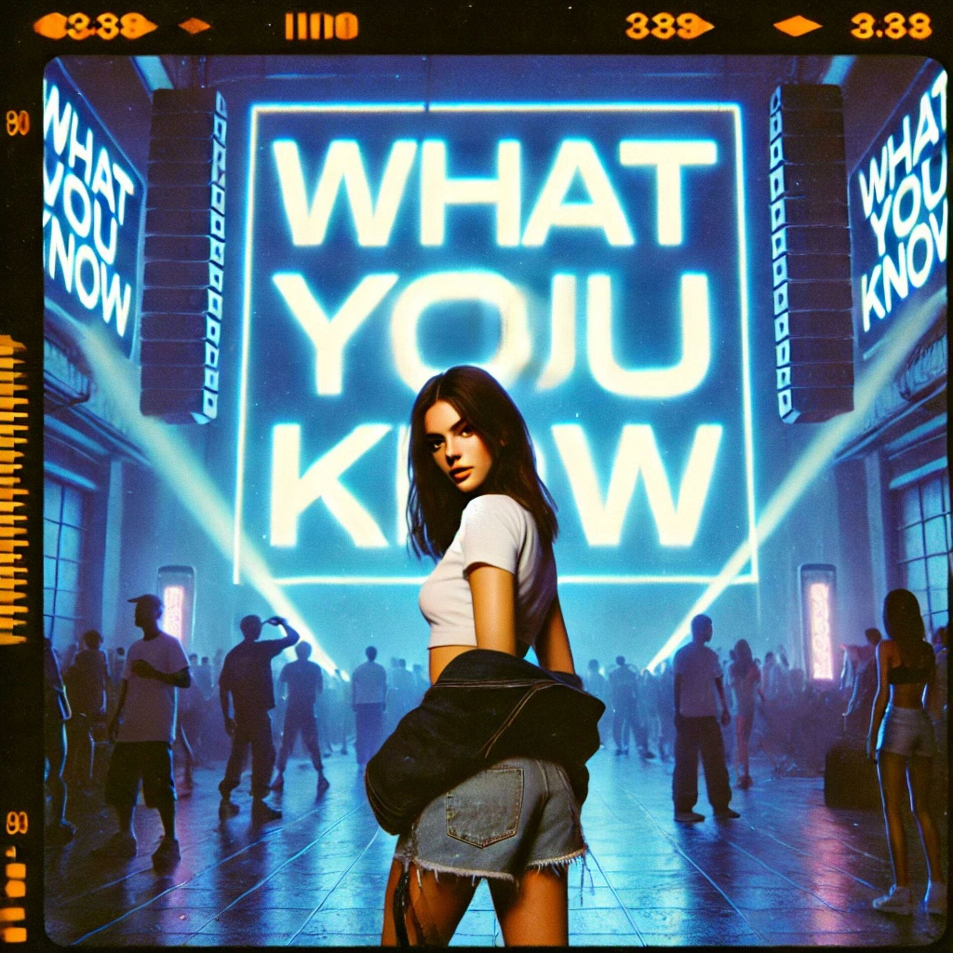 Album cover of What You Know (Techno Sped Up)