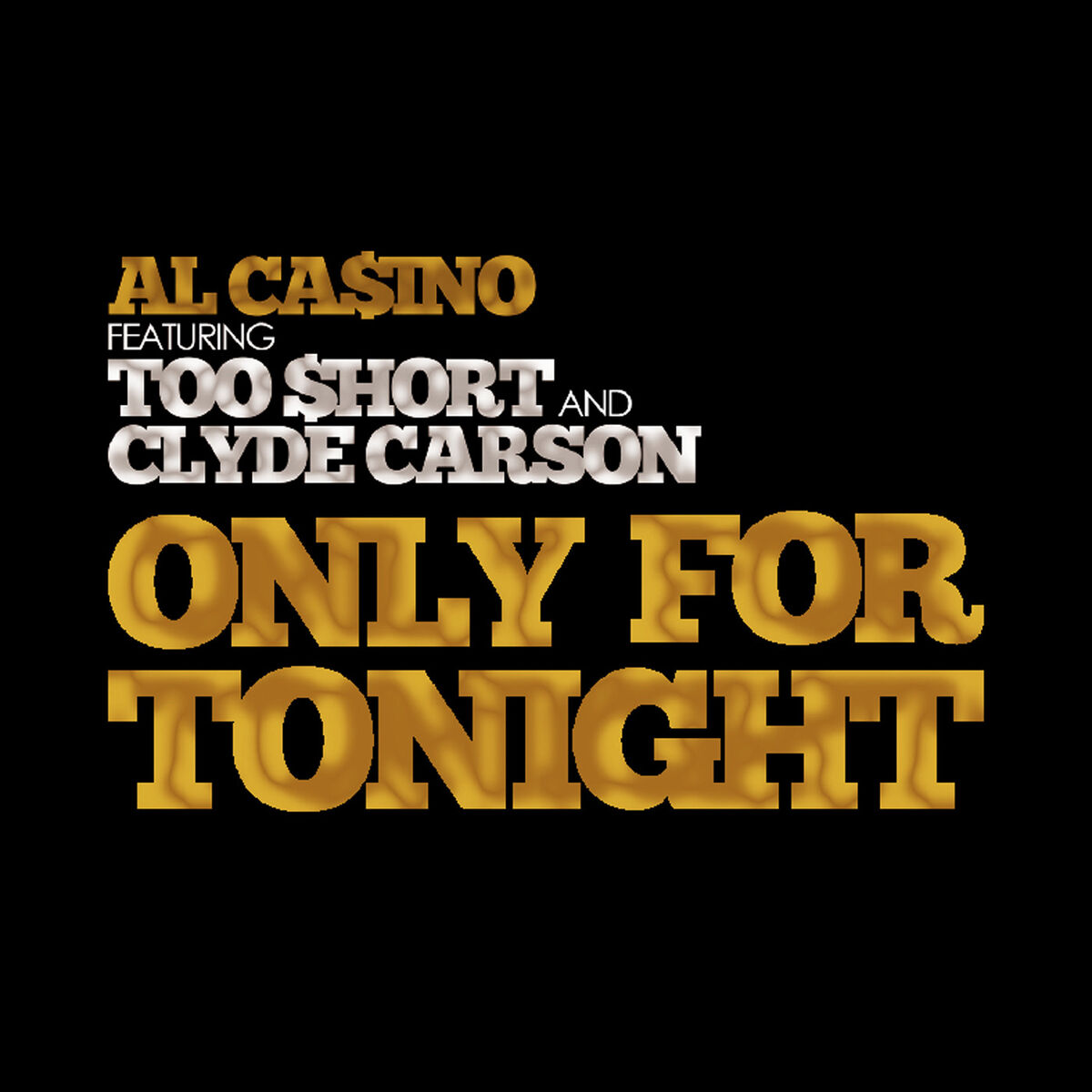 Album cover of Only for Tonight