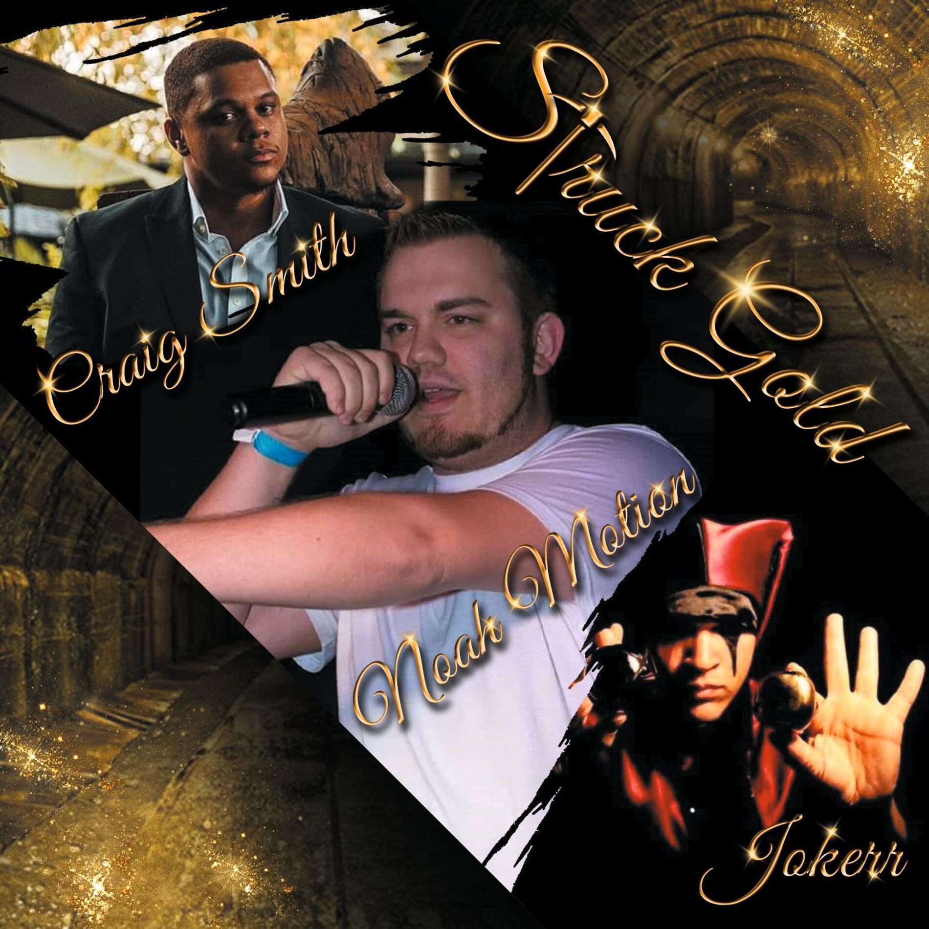 Album cover of Struck Gold (feat. Craig Smith & the Jokerr)