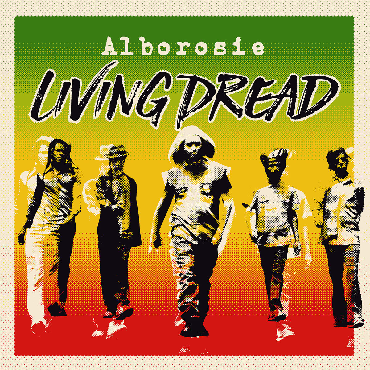 Album cover of Living Dread
