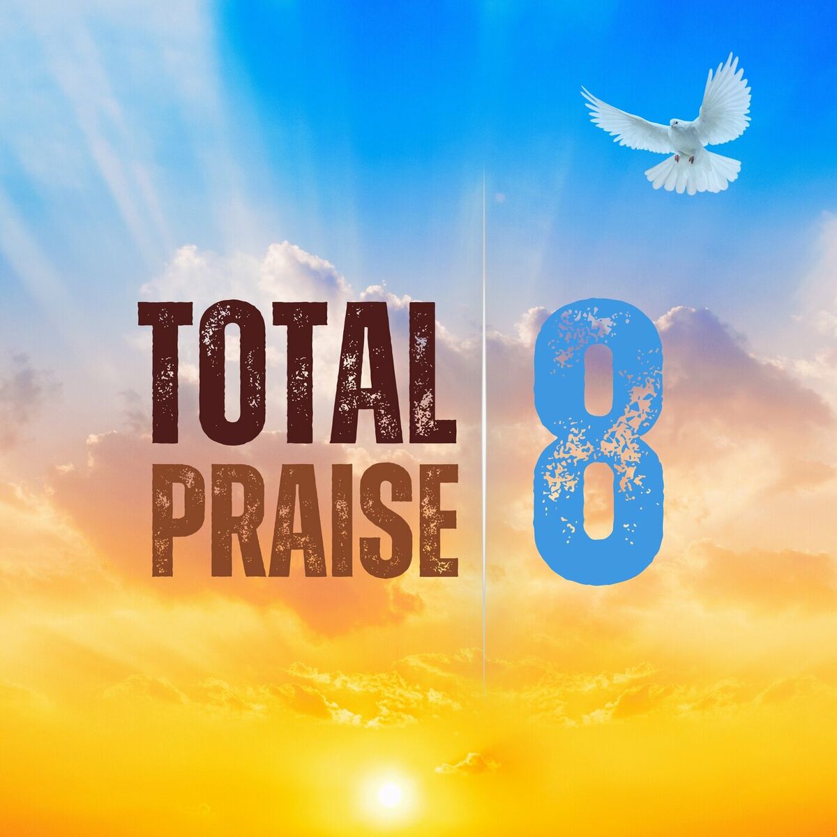 Album cover of Total Praise 8