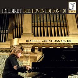 Cover of Beethoven Edition, Vol. 20: Diabelli Variations, Op. 120