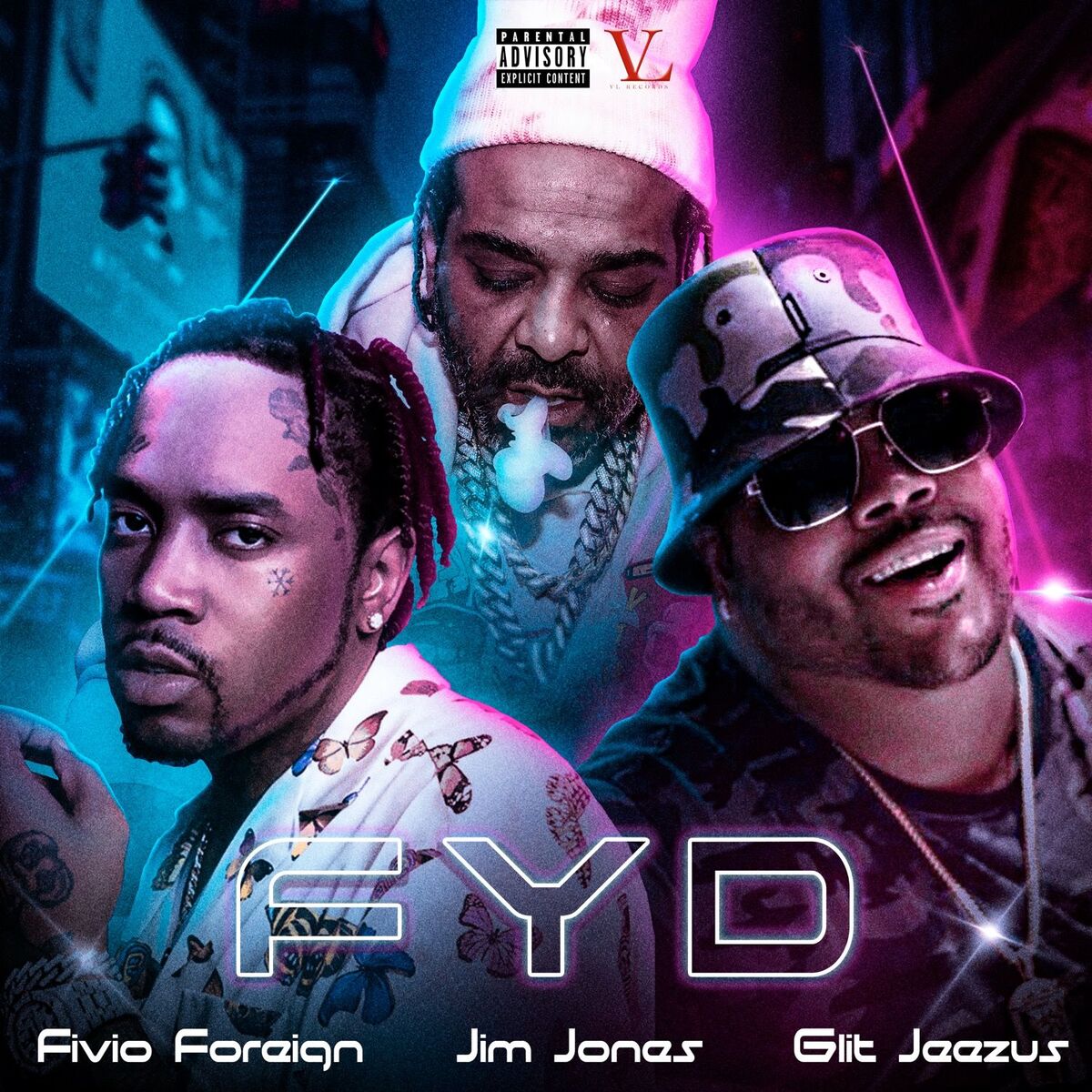 Album cover of FYD (feat. Fivio Foreign)