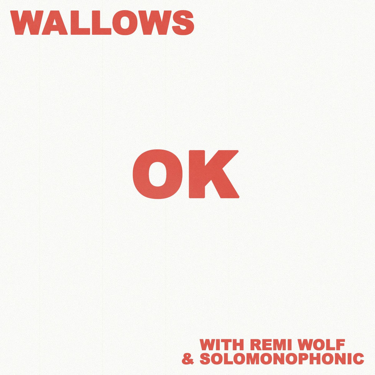 Album cover of OK