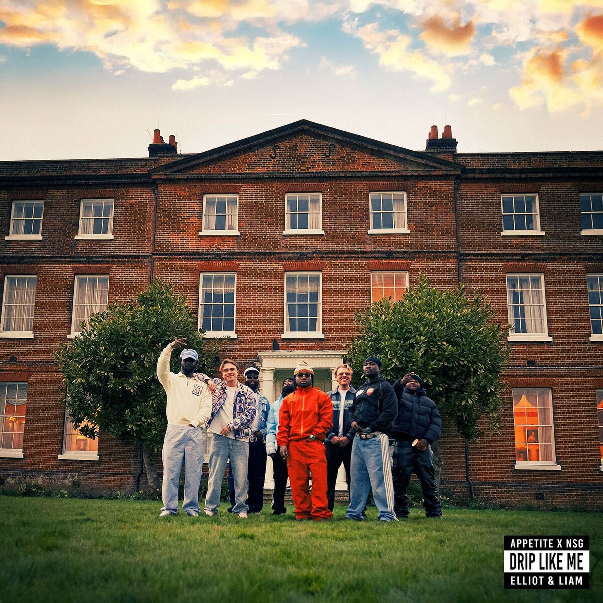 Album cover of Drip Like Me