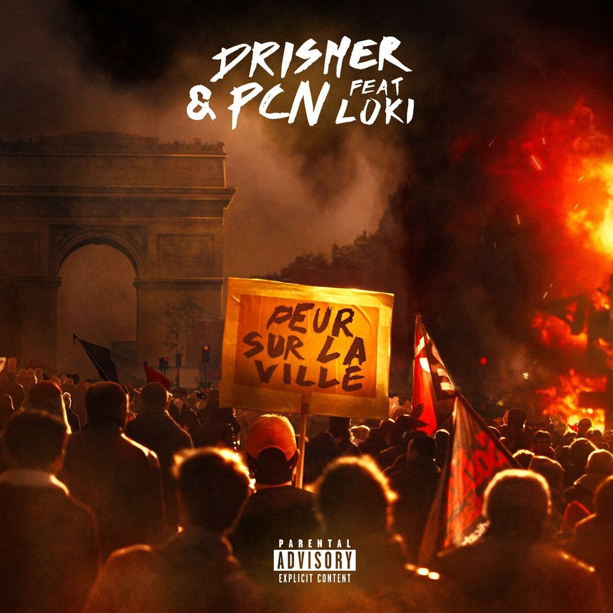 Album cover of Peur sur la ville (feat. LOKI)