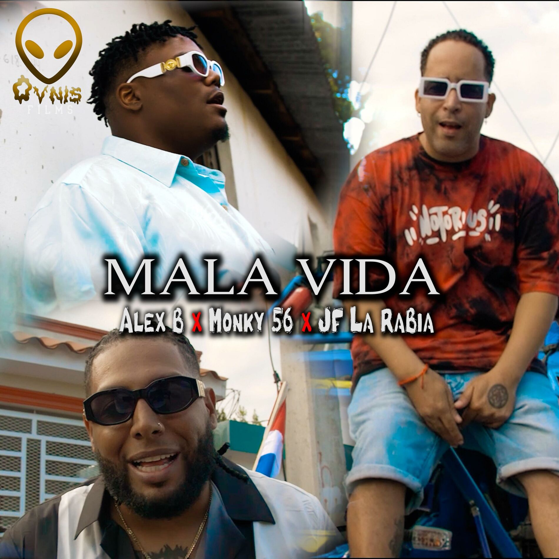 Album cover of Mala Vida (feat. Moky 56, Alex B & Jf la Rabia )