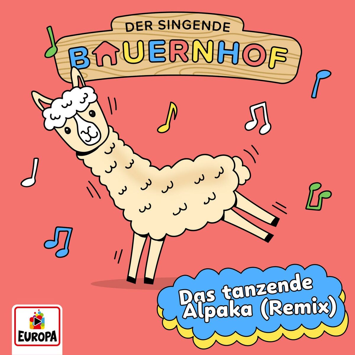 Album cover of Das tanzende Alpaka (Alpaka Song)