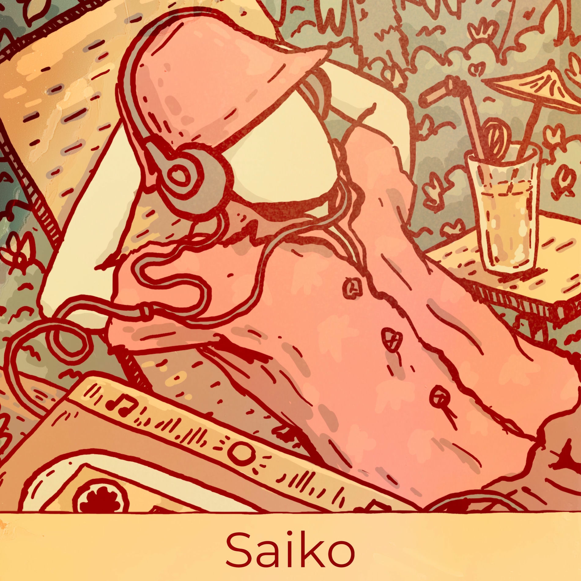 Album cover of August