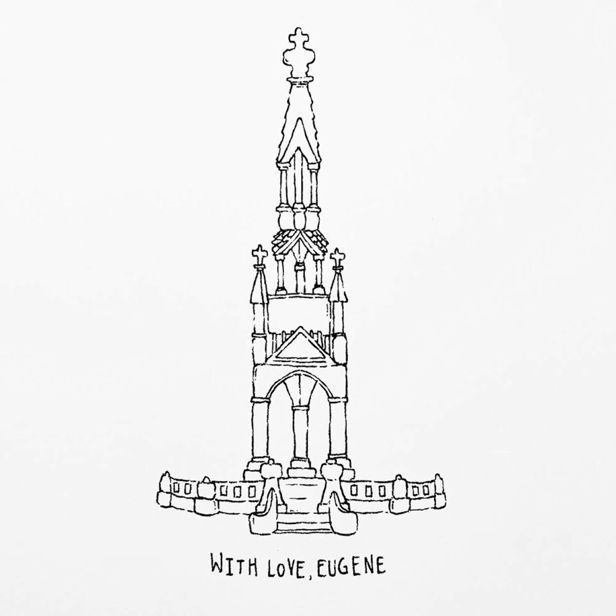 Album cover of With Love, Eugene