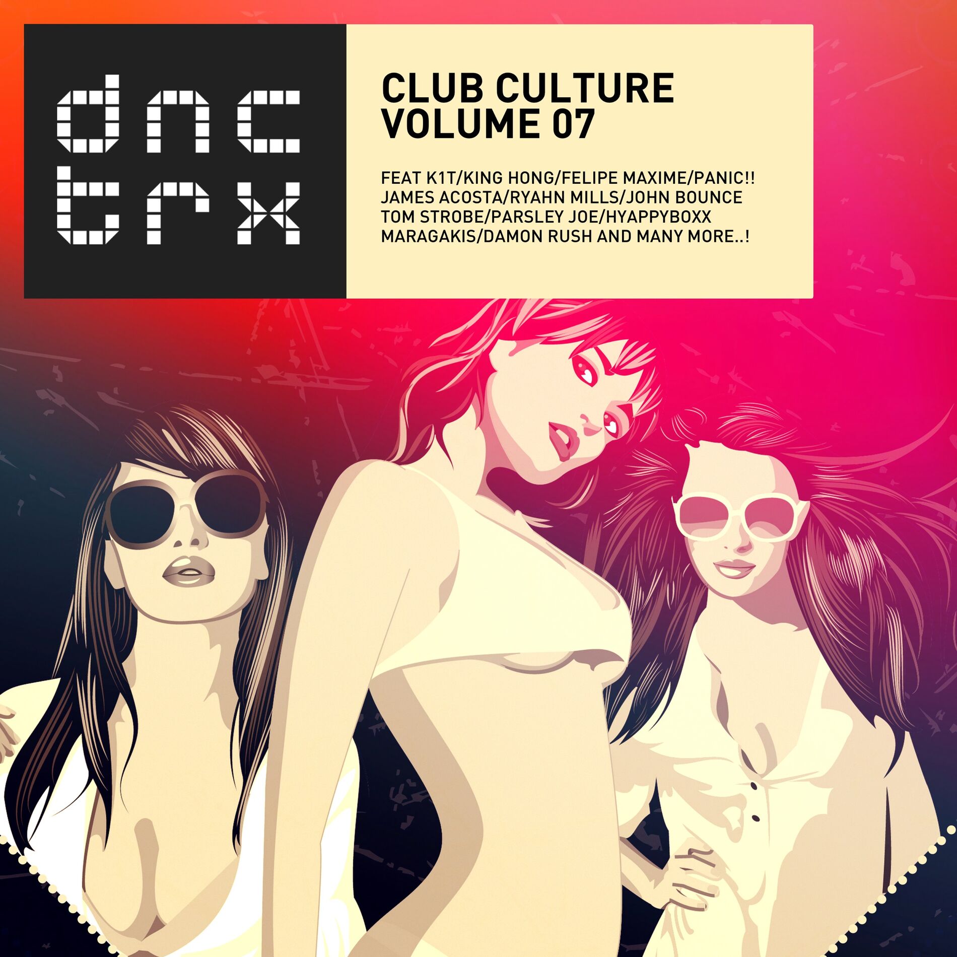 Album cover of Club Culture Vol. 07