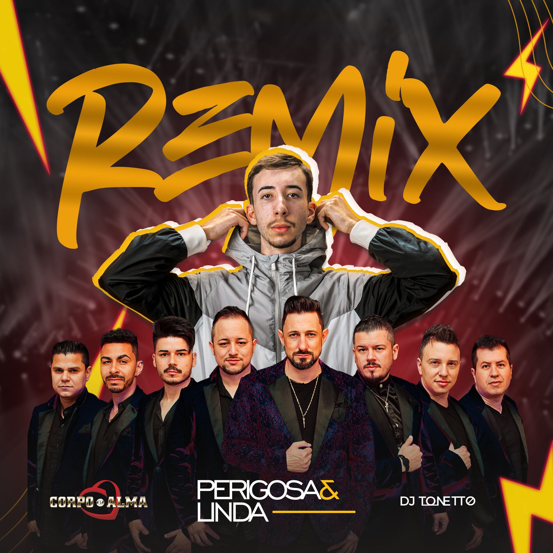 Album cover of Perigosa e Linda (Remix)