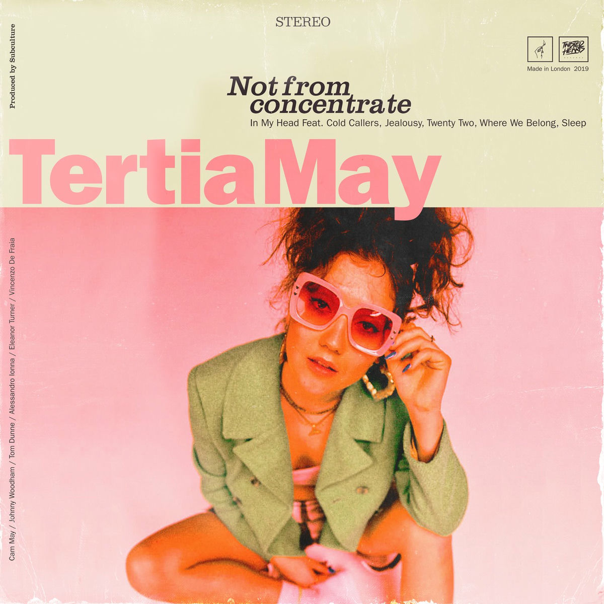 Album cover of Not from concentrate