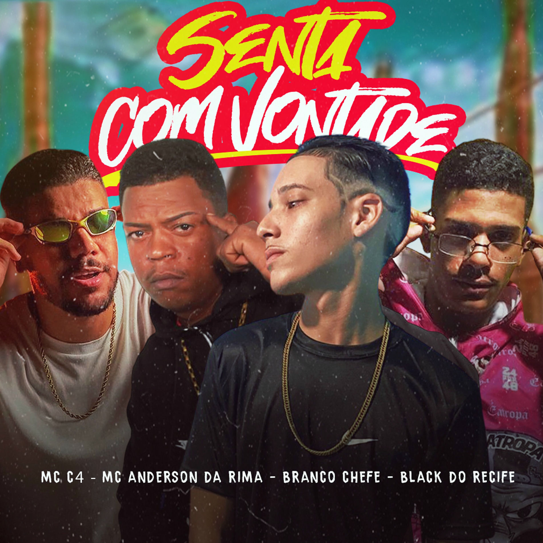 Album cover of Senta Com Vontade