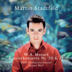 Cover of W. A. Mozart: Klavierkonzerte 20 & 24