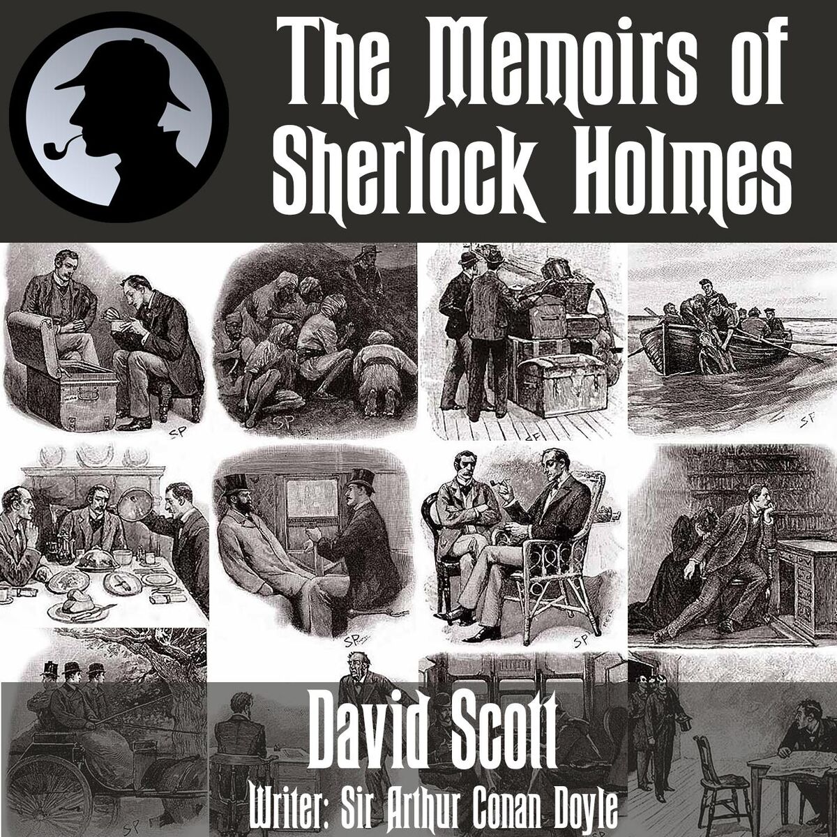 Album cover of The Memoirs of Sherlock Holmes