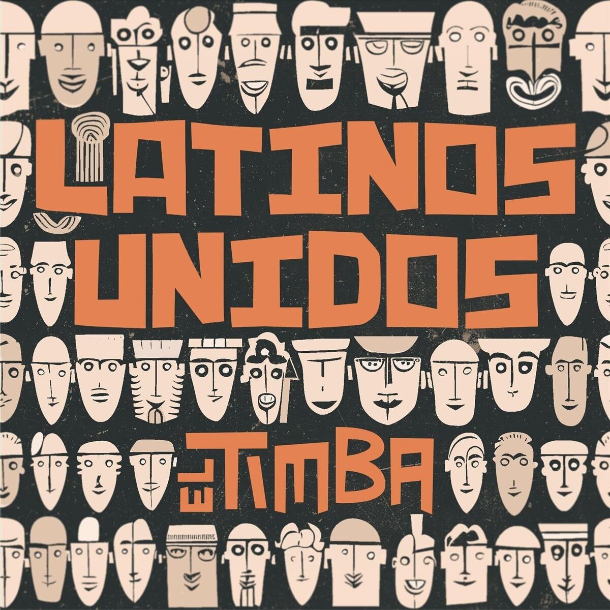 Album cover of Latinos Unidos
