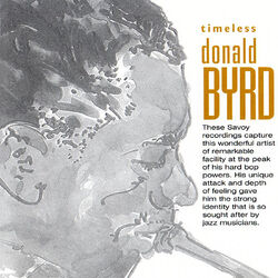 Cover of Timeless: Donald Byrd