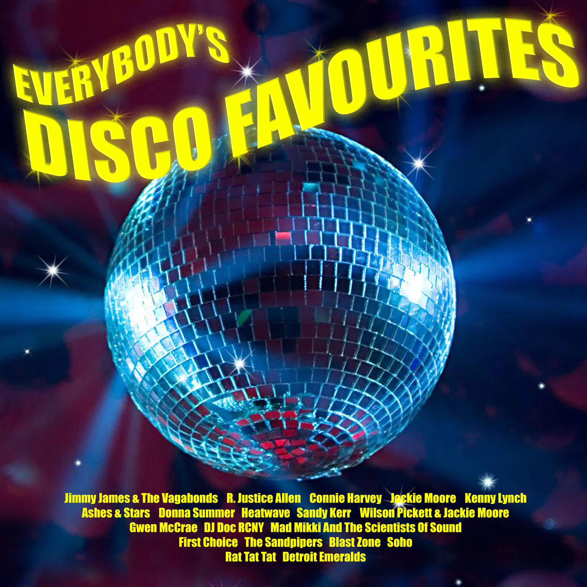 Album cover of Everybody's Disco Favourites