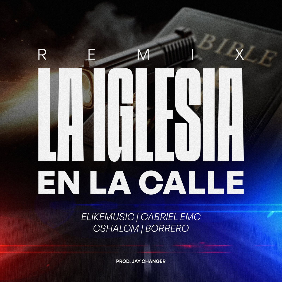 Album cover of La Iglesia En La Calle - Remix
