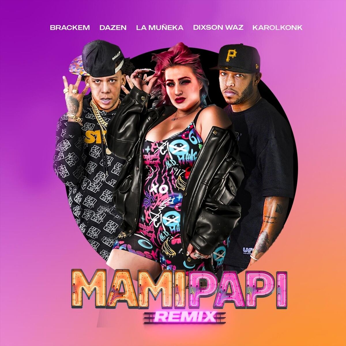 Album cover of Mami Papi (Remix)