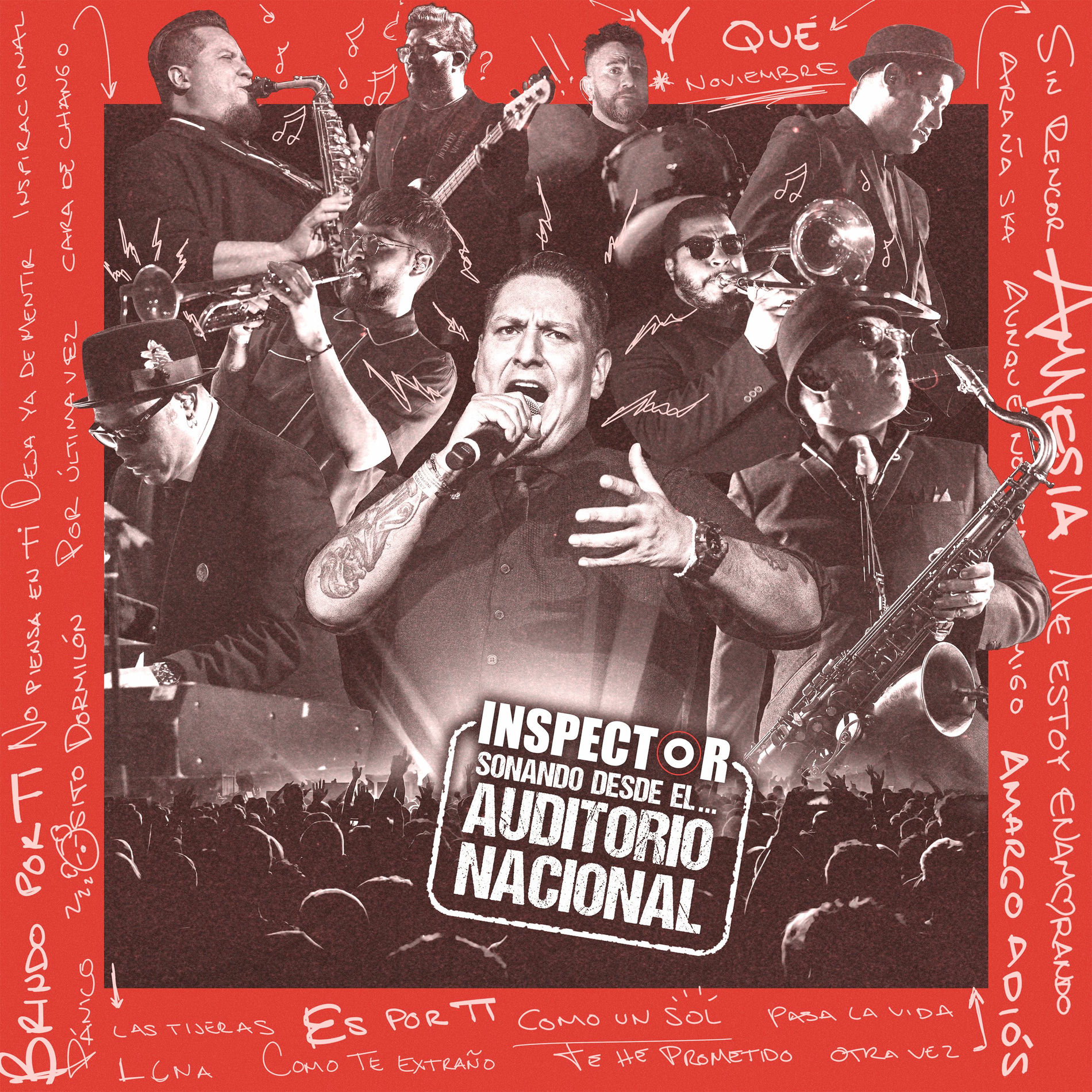 Album cover of Sonando desde el Auditorio Nacional