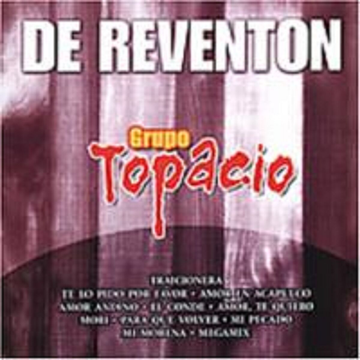 Album cover of De Reventon