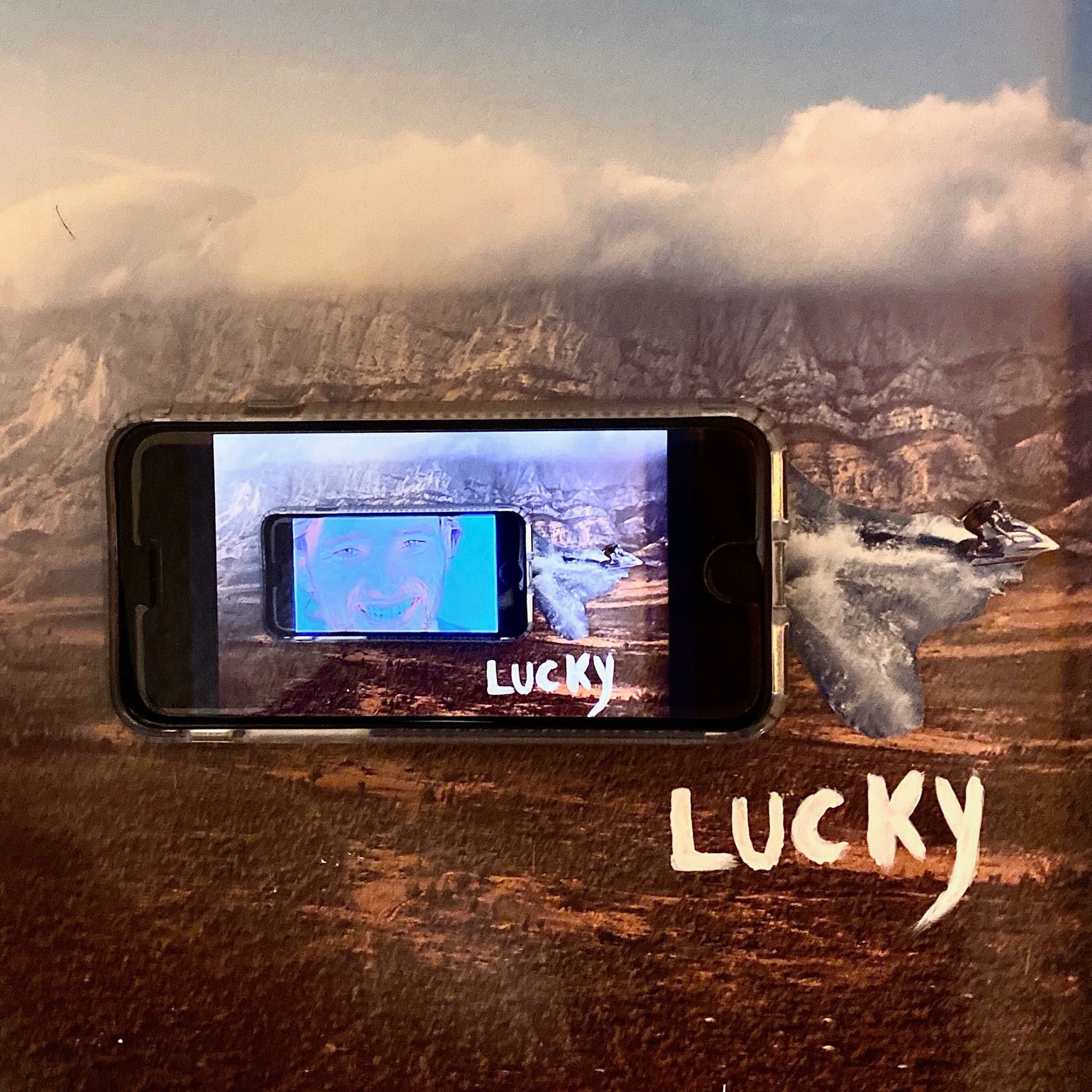 Album cover of Lucky