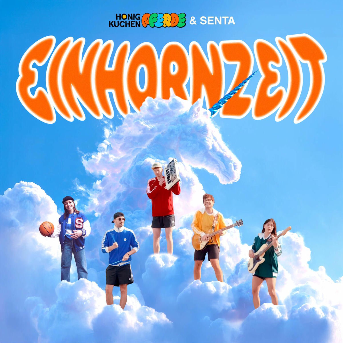 Album cover of Einhornzeit