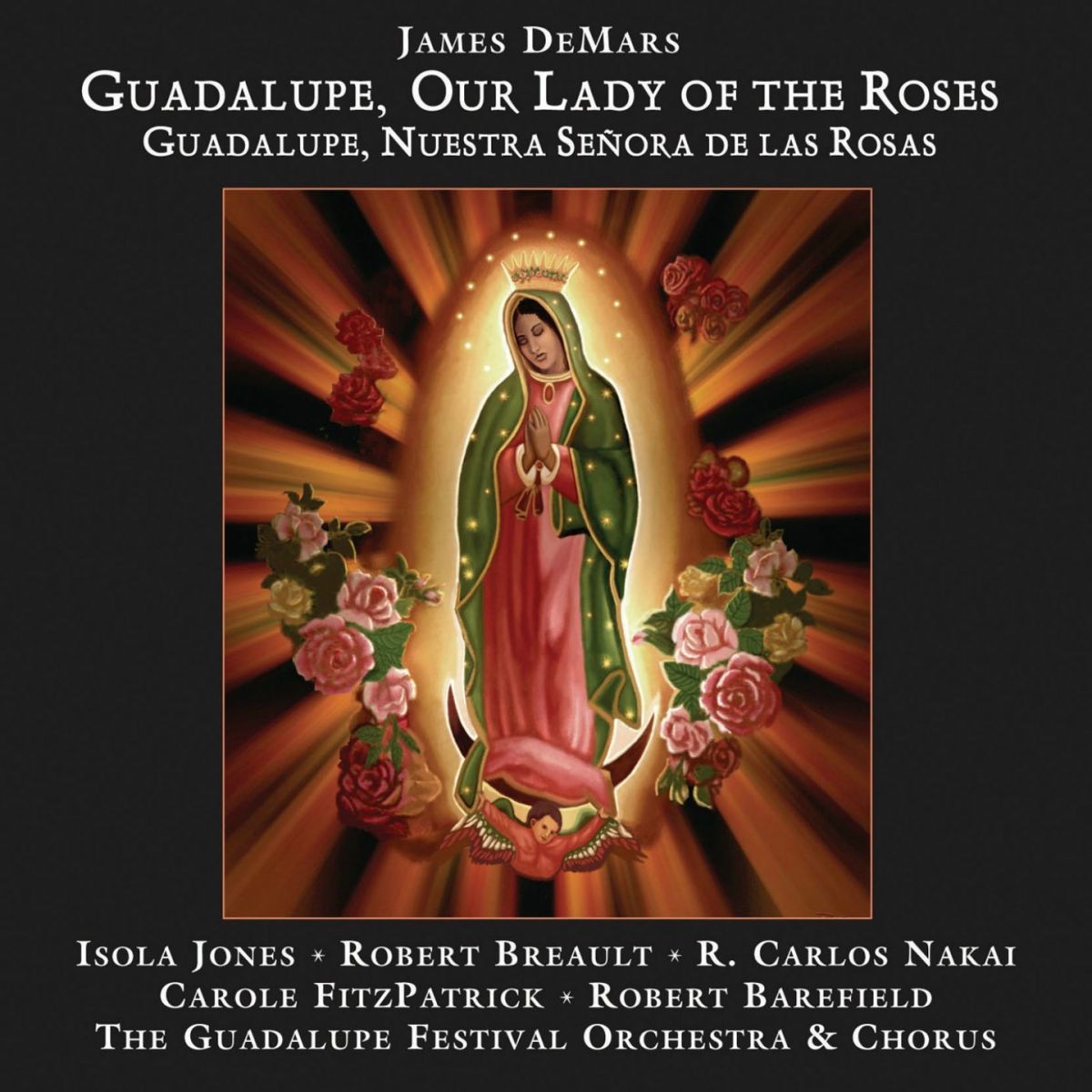 Album cover of Guadalupe, Our Lady of the Roses