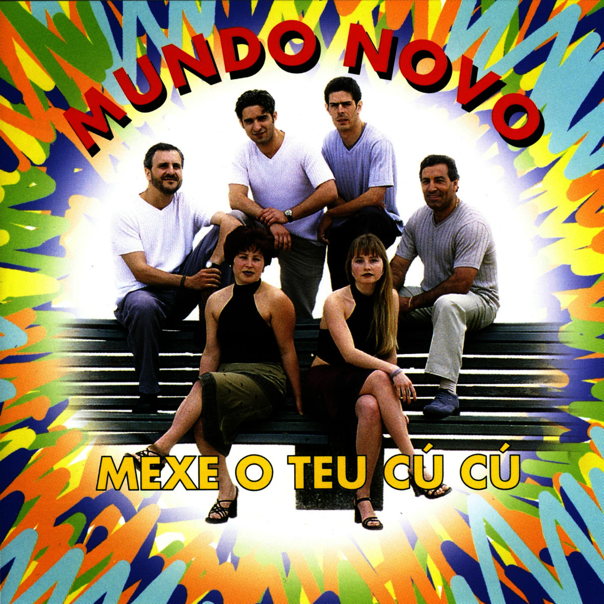 Album cover of Mexe o Teu Cú Cú