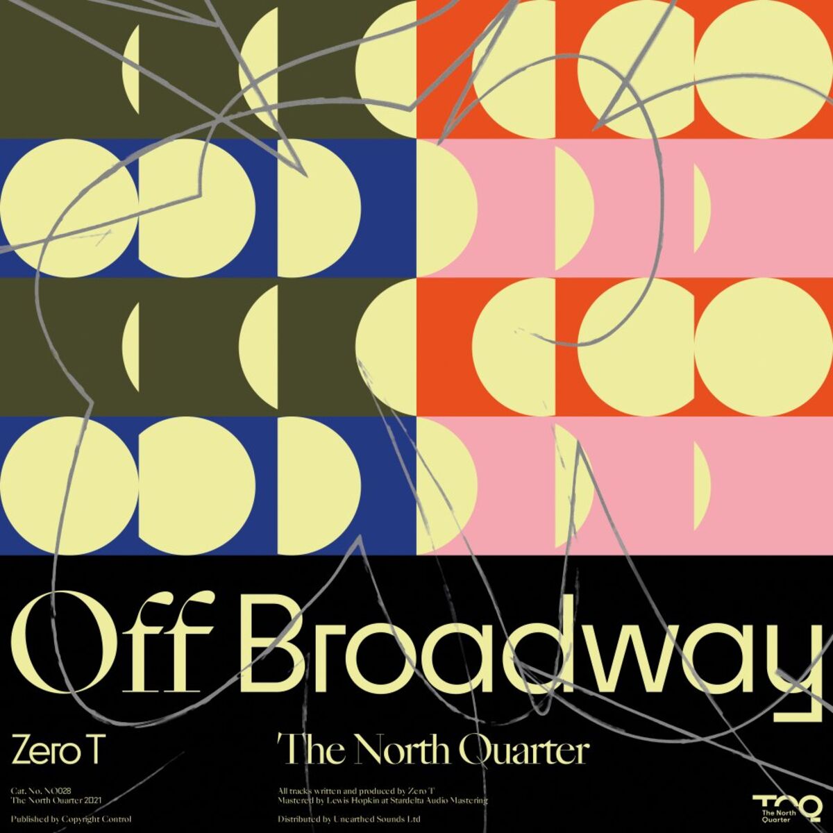 Album cover of Off Broadway