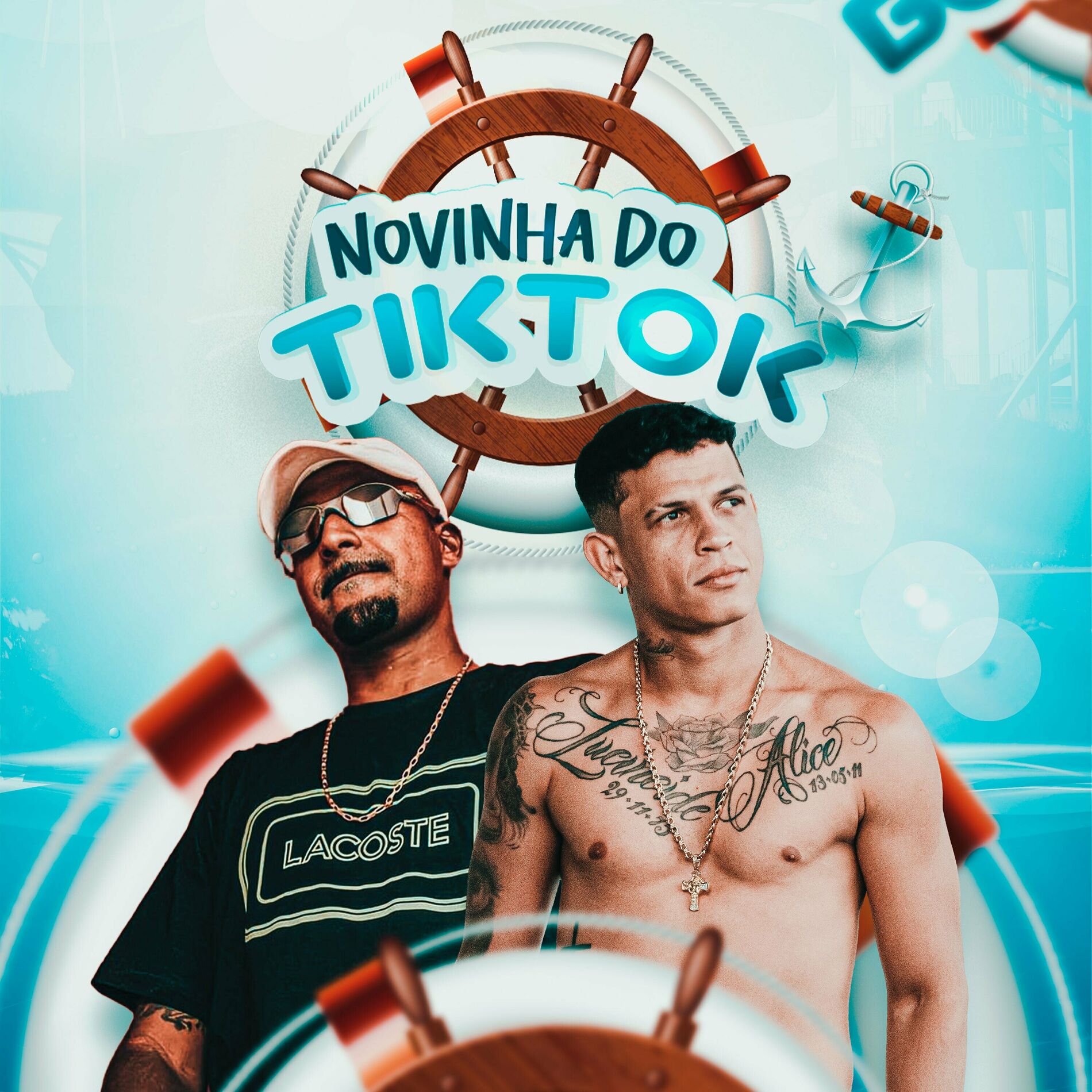 Album cover of Novinha do Tiktok