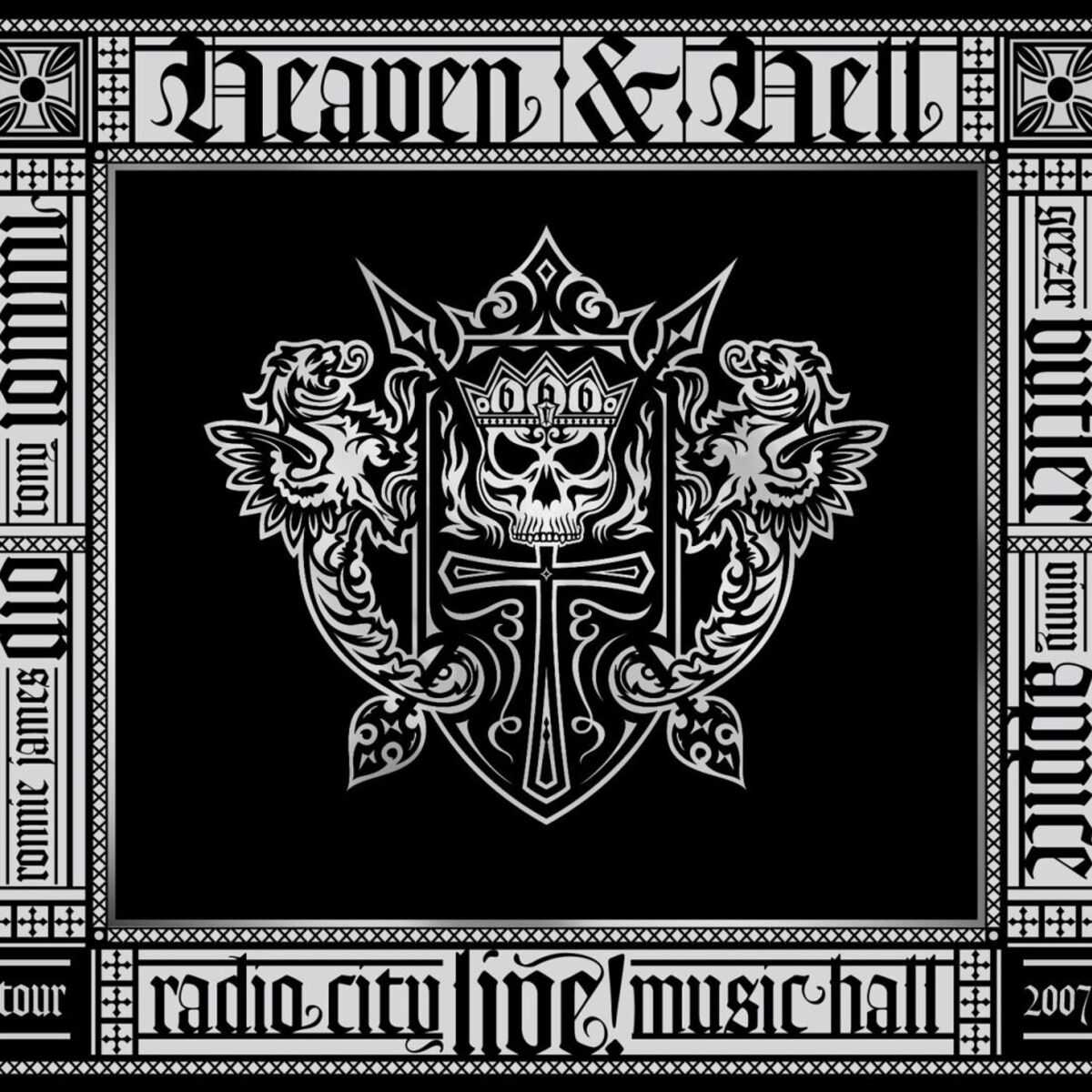 Album cover of Live From Radio City Music Hall
