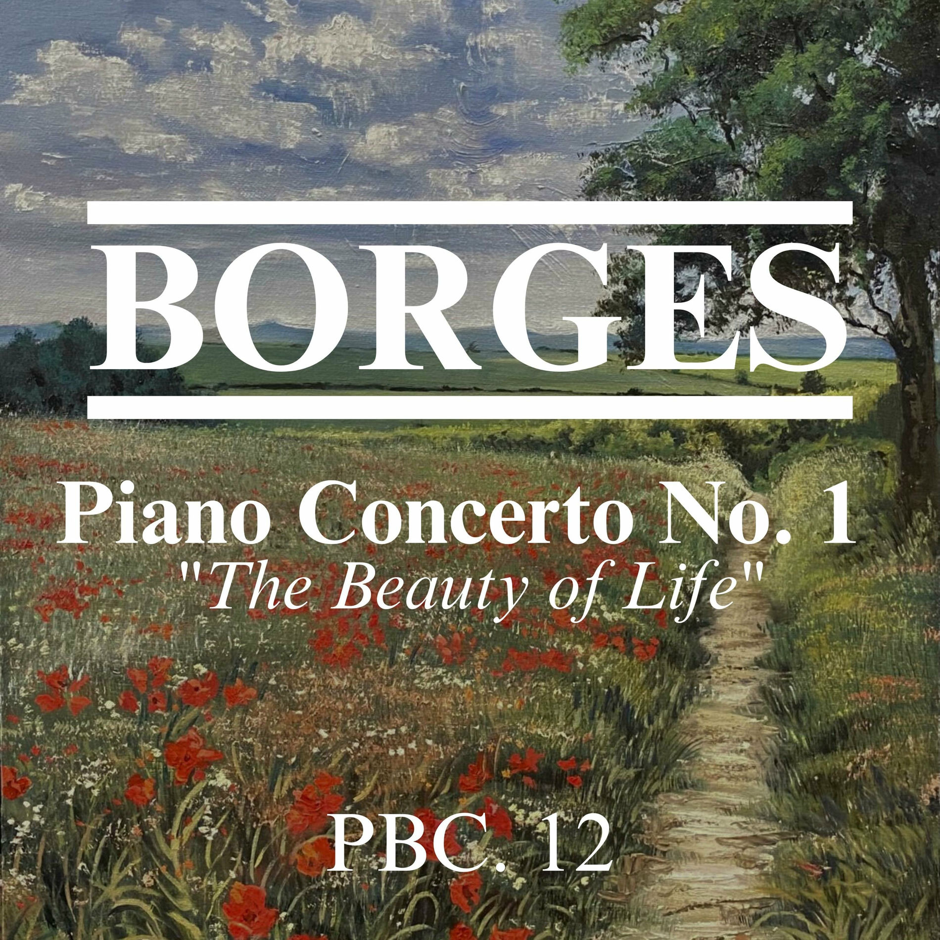 Album cover of Piano Concerto No. 1, PBC. 12