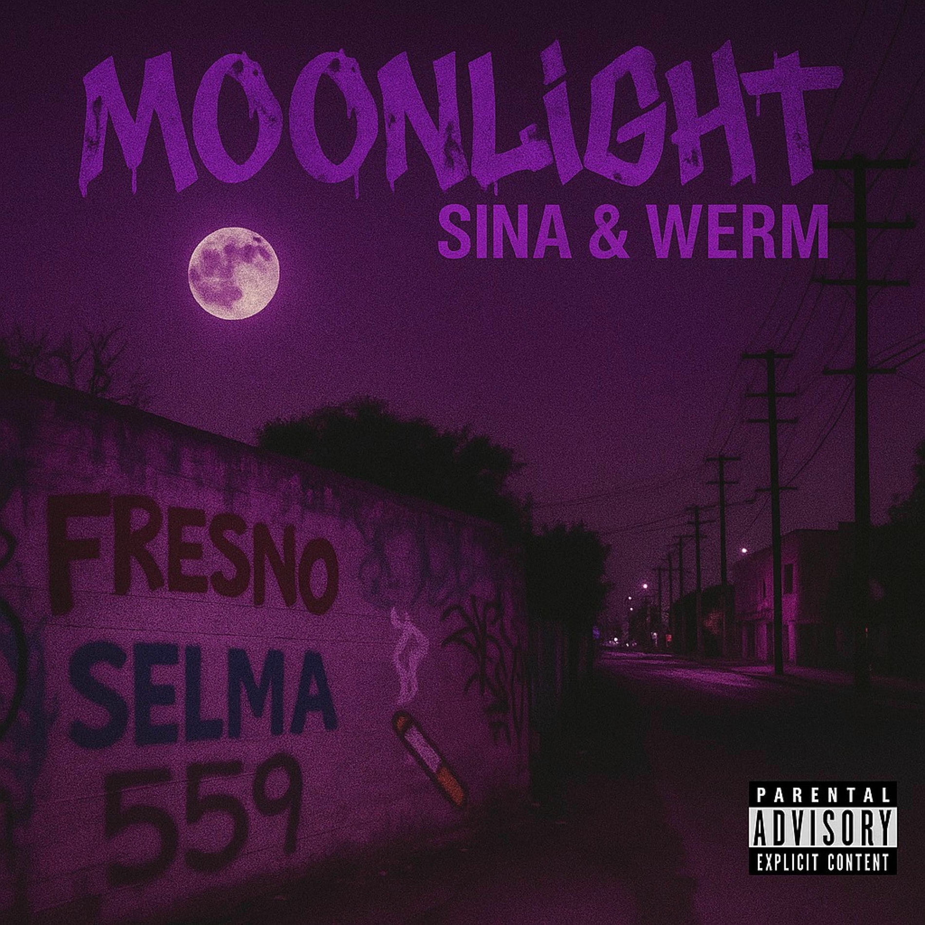 Album cover of MOONLIGHT (feat. SiNa & Werm)