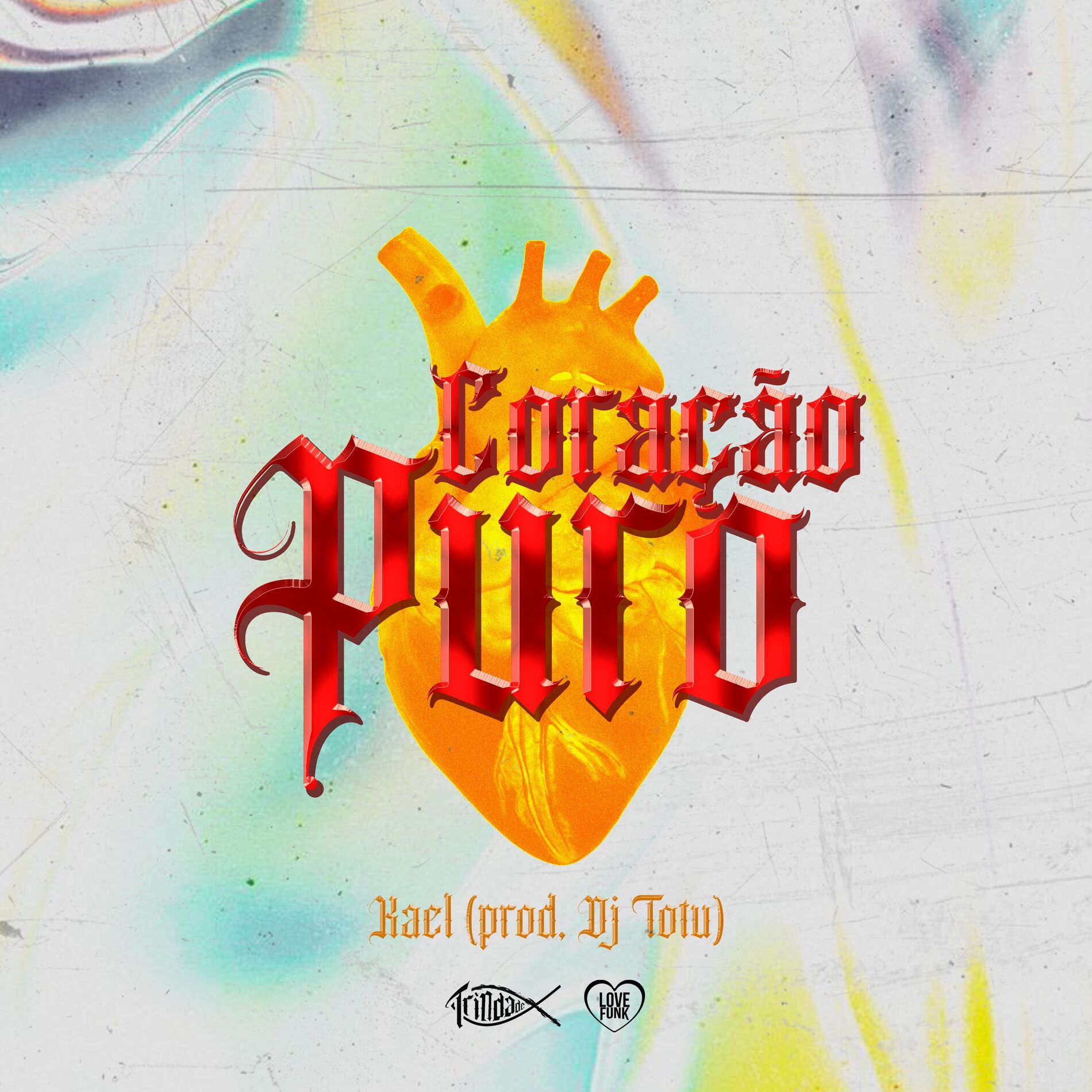 Album cover of Coração Puro