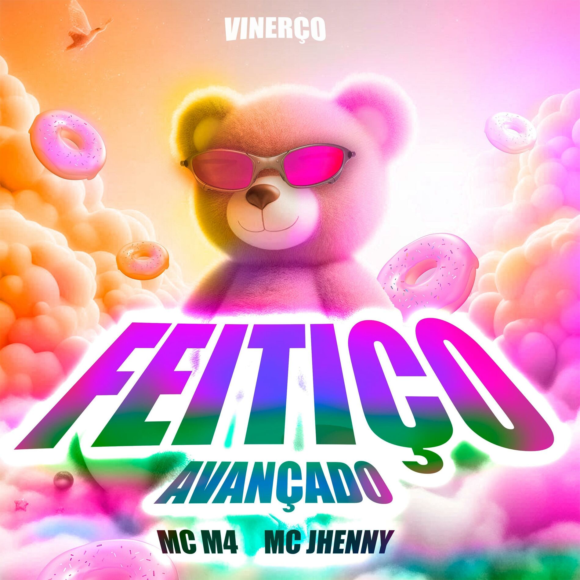 Album cover of FEITIÇO AVANÇADO (feat. MC M4 & mc jhenny)