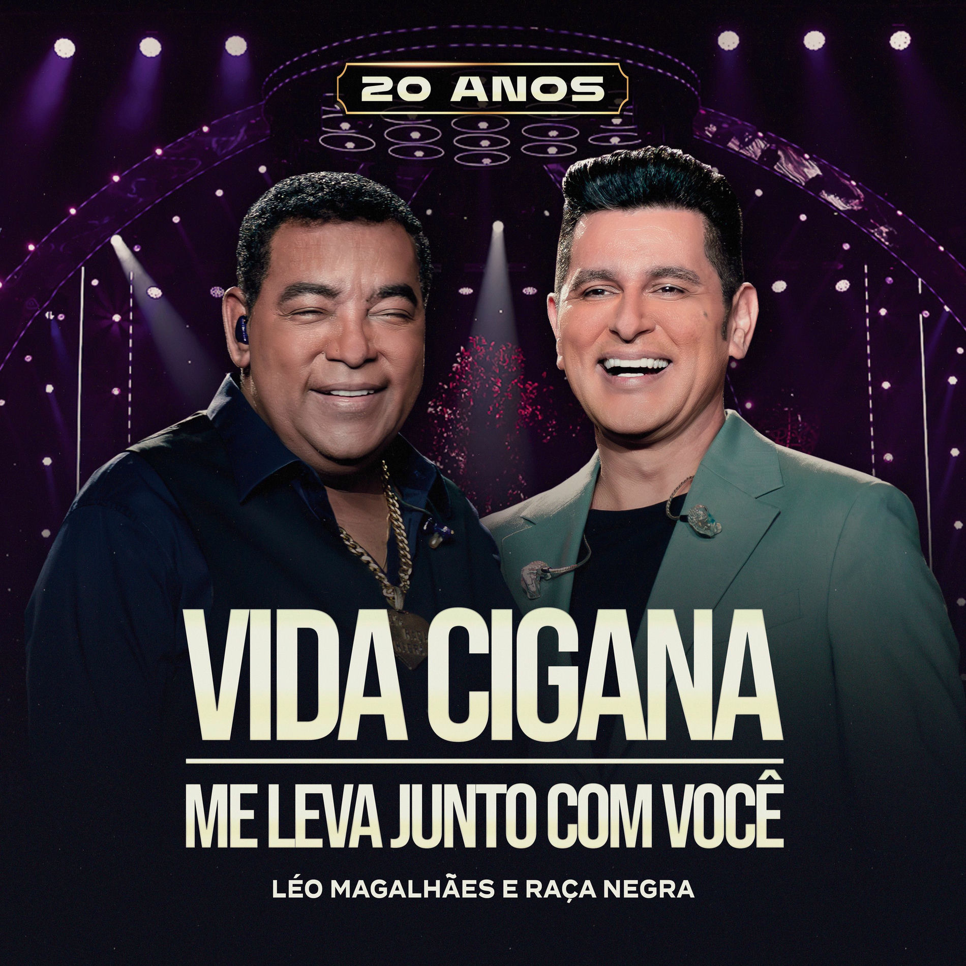 Album cover of Vida Cigana / Me Leva Junto Com Você (Ao Vivo)