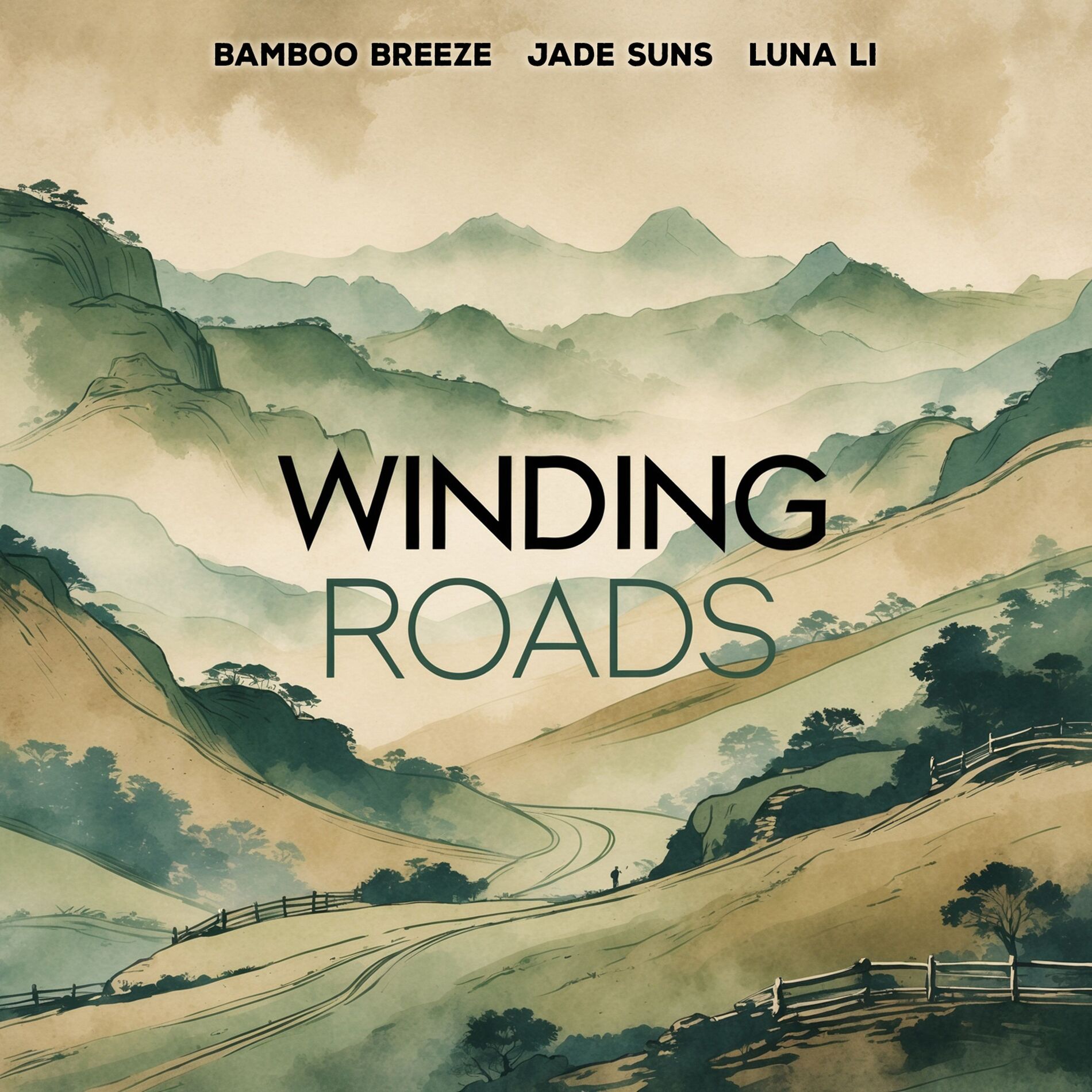Album cover of Winding Roads