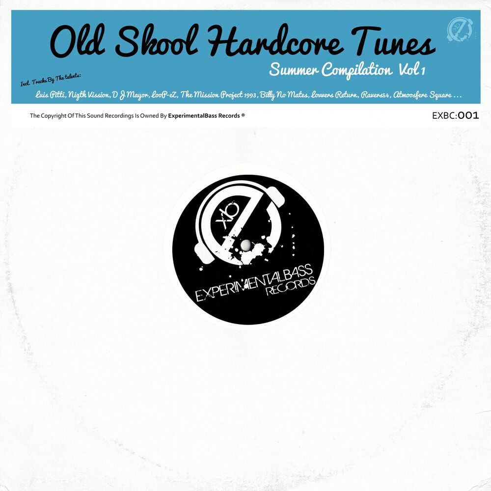 Picture of OldSkool Hardcore Tunes, Vol. 1