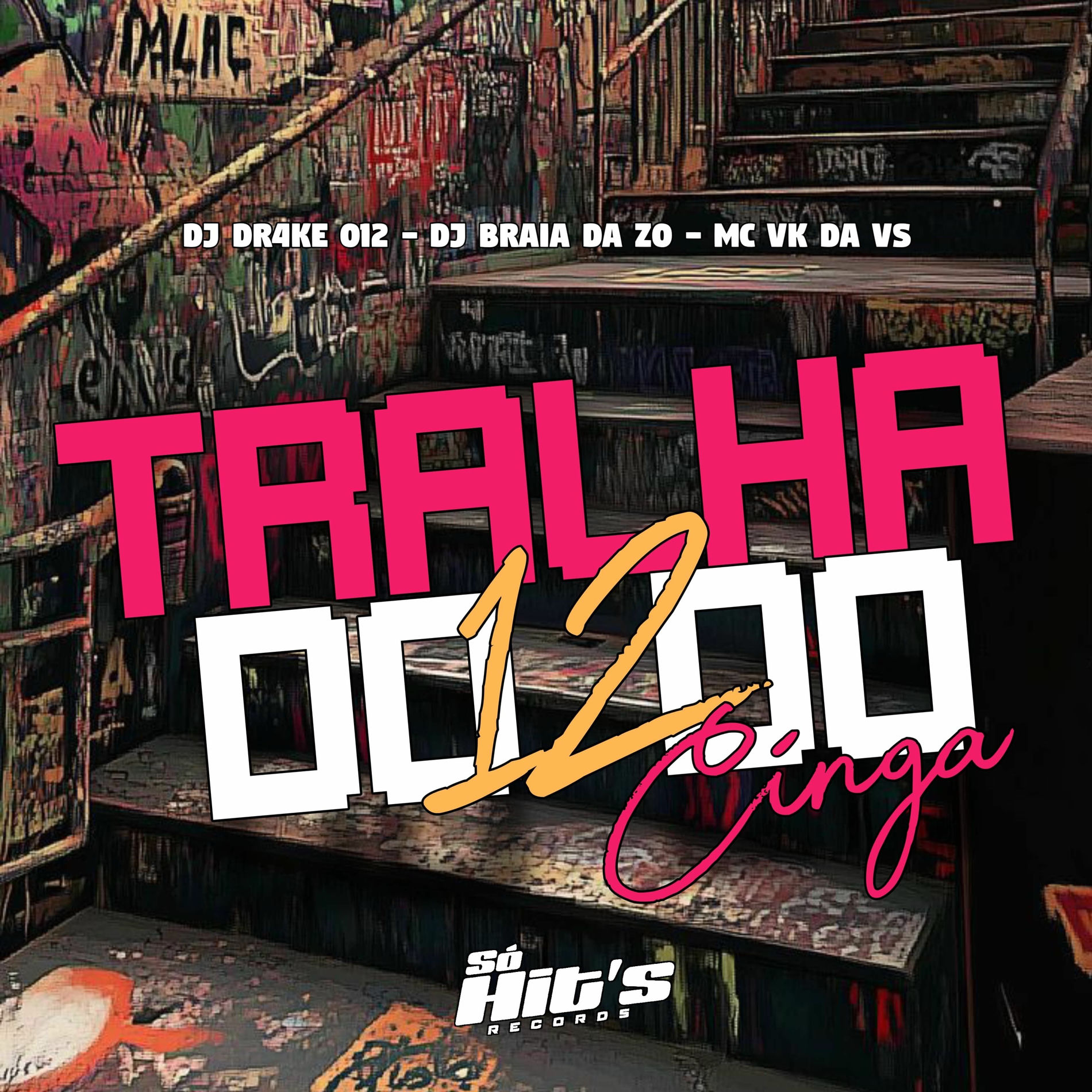 Album cover of Tralha do 12 do Cinga