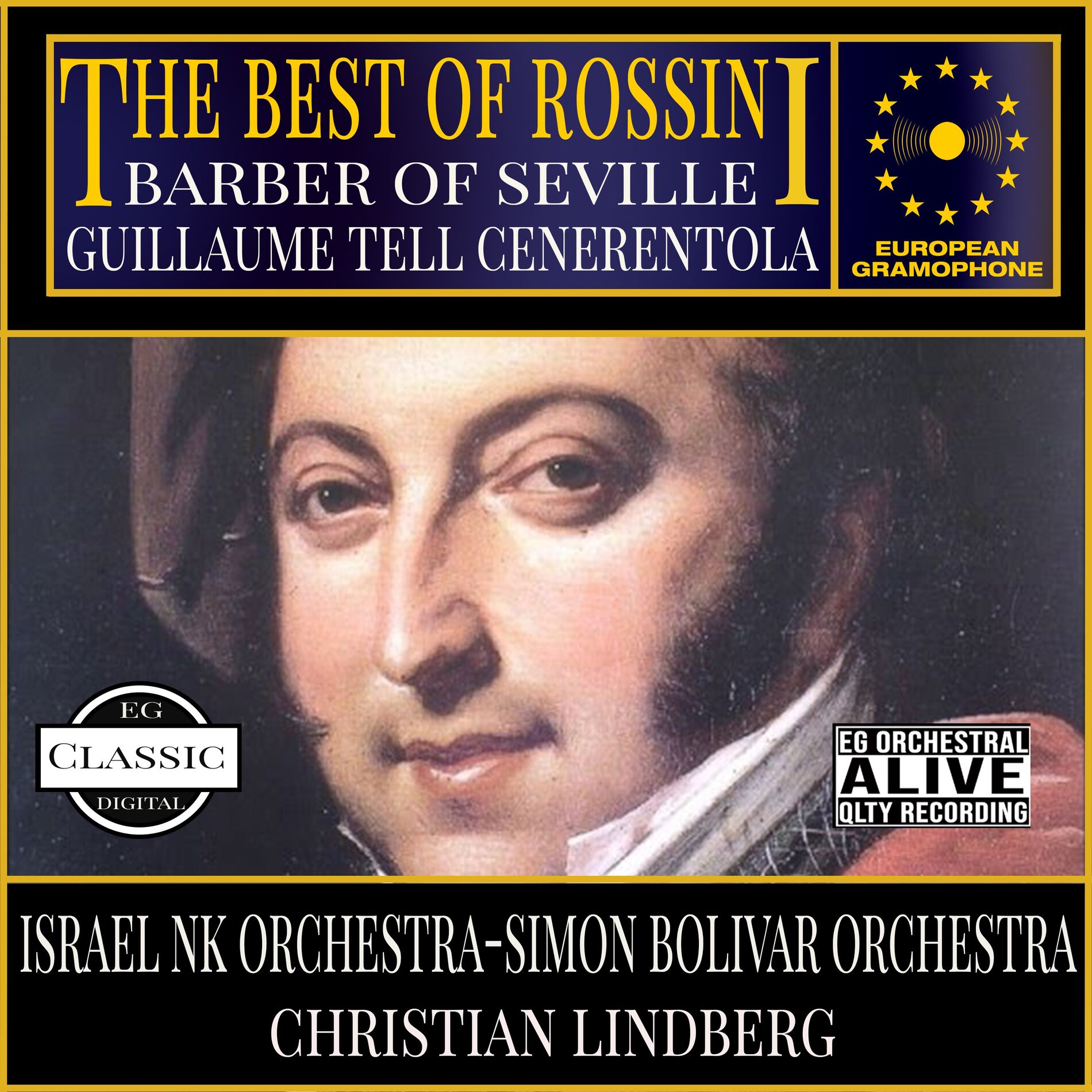 Album cover of Rossini: The best of