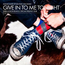Cover of Give in to me Tonight (Sebb Junior Remix & Special Feeling Dub)
